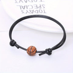 Adjustable Sports Rope Bracelets for Women Fans