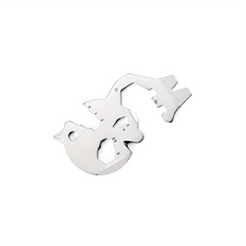 2pcs Stainless Steel Carabiner for Outdoor Activities