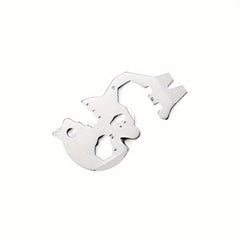 2pcs Stainless Steel Carabiner for Outdoor Activities