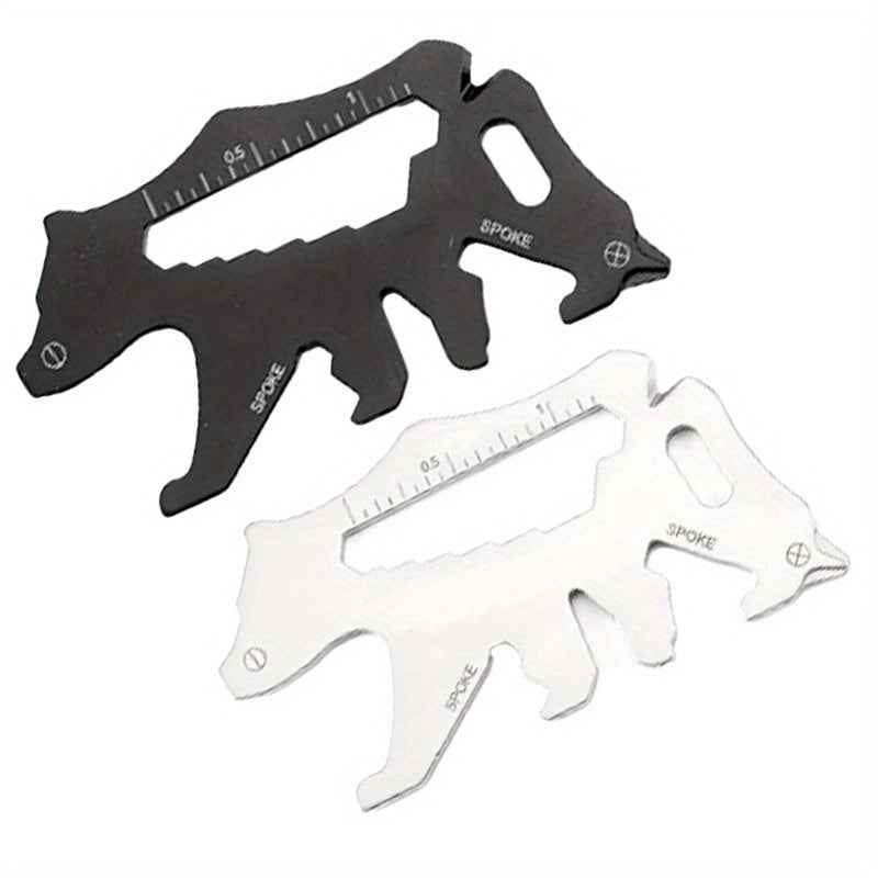 2pcs Stainless Steel Carabiner for Outdoor Activities