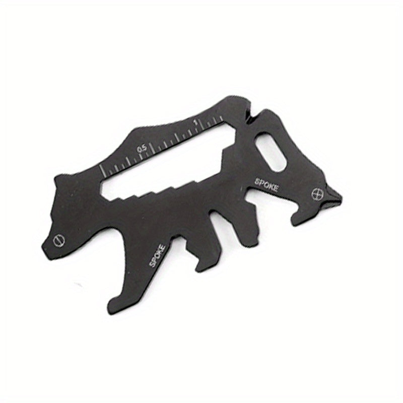 2pcs Stainless Steel Carabiner for Outdoor Activities