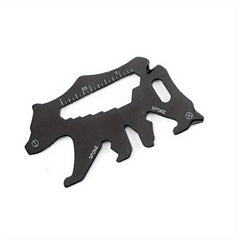 2pcs Stainless Steel Carabiner for Outdoor Activities
