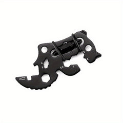 2pcs Stainless Steel Carabiner for Outdoor Activities