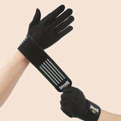 Sports Fitness Gloves Weight Lifting Training Pull Ups
