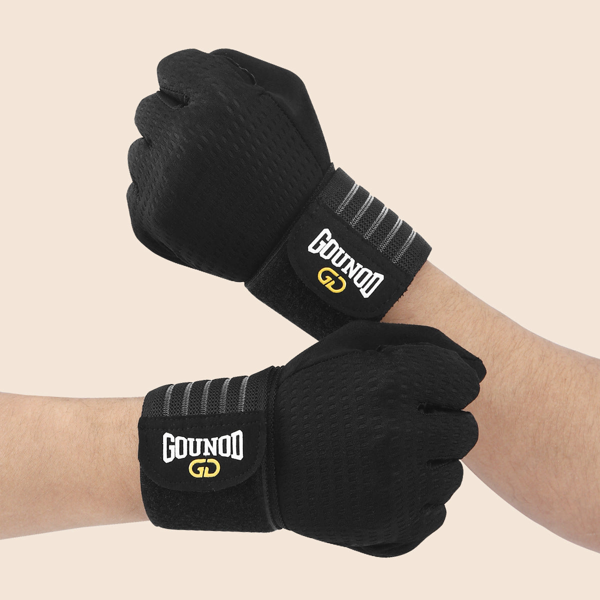 Sports Fitness Gloves Weight Lifting Training Pull Ups