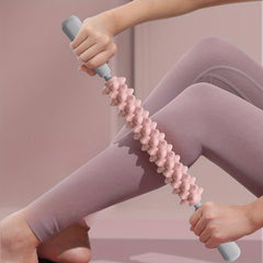 8 Shaped Puller Massage Roller for Calf Muscle Relaxation