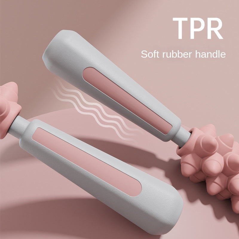 8 Shaped Puller Massage Roller for Calf Muscle Relaxation
