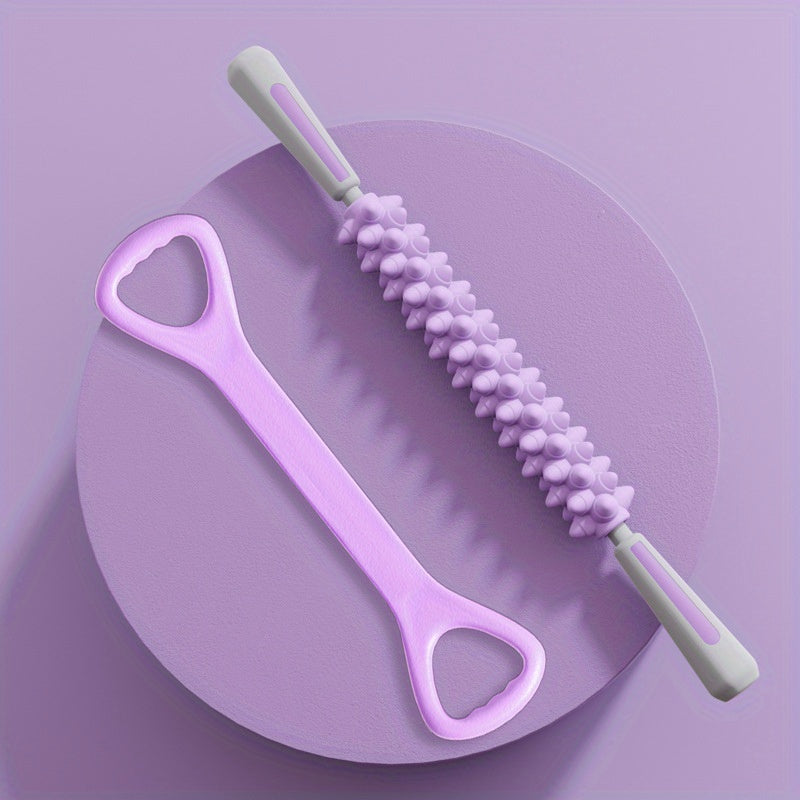 8 Shaped Puller Massage Roller for Calf Muscle Relaxation