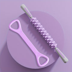 8 Shaped Puller Massage Roller for Calf Muscle Relaxation
