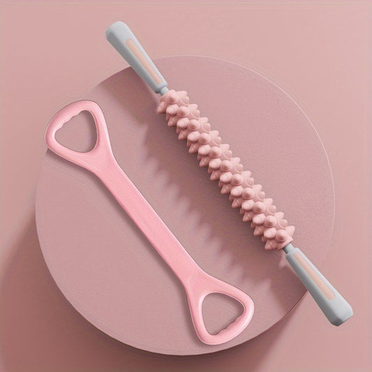 8 Shaped Puller Massage Roller for Calf Muscle Relaxation