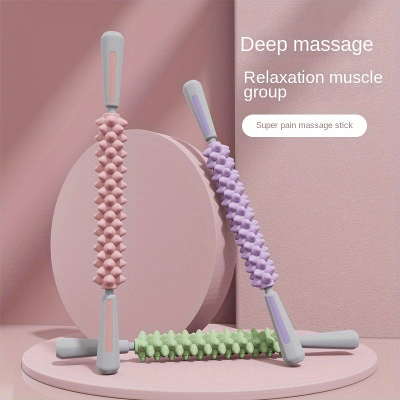 8 Shaped Puller Massage Roller for Calf Muscle Relaxation