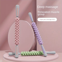 8 Shaped Puller Massage Roller for Calf Muscle Relaxation