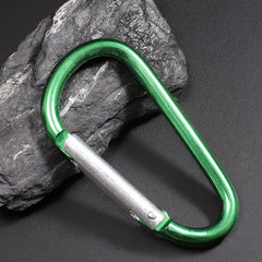 3pcs Outdoor D-shaped Spring Mountaineering Buckles