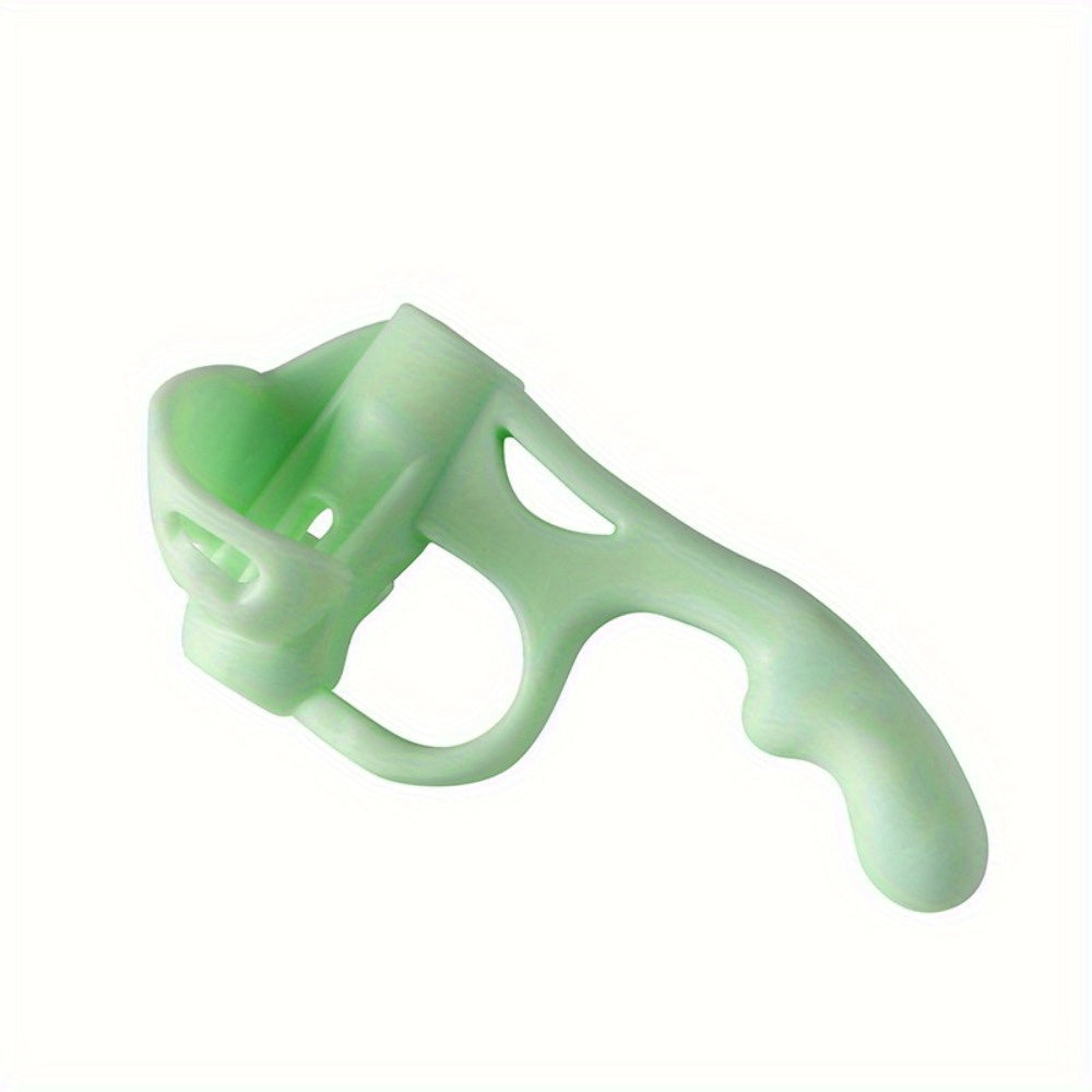 Silicone Five Finger Pen Holder Corrector