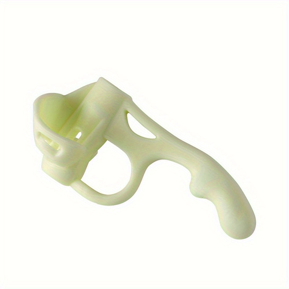 Silicone Five Finger Pen Holder Corrector