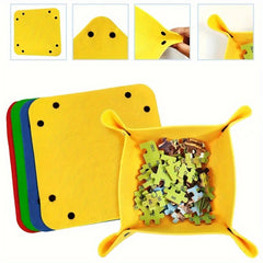 Jigsaw Puzzle Disk Set - 1000 Pieces Portable Storage Tray