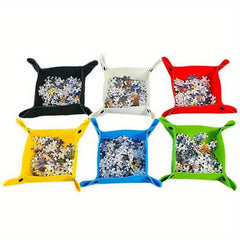 Jigsaw Puzzle Disk Set - 1000 Pieces Portable Storage Tray