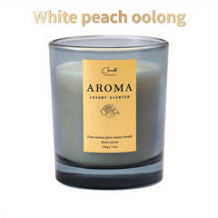 Scented Candle Fresh Light Soy Wax Glass Wedding Fragrance Candle