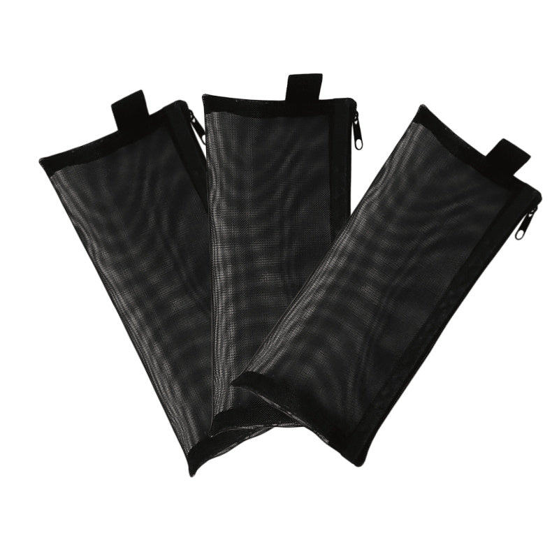 3pcs Pencil Storage Bags Stationery Bags