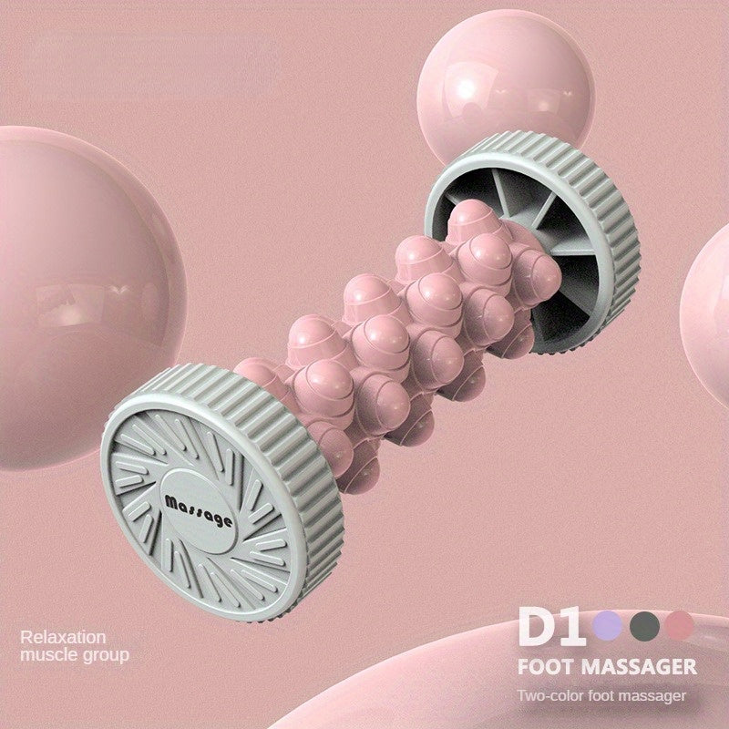 Foot Massager Muscle Relaxation Massage Tool for Yoga Pilates Feet Calves Arms