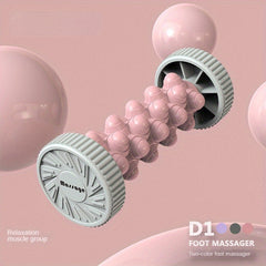 Foot Massager Muscle Relaxation Massage Tool for Yoga Pilates Feet Calves Arms