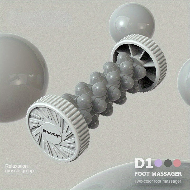 Foot Massager Muscle Relaxation Massage Tool for Yoga Pilates Feet Calves Arms