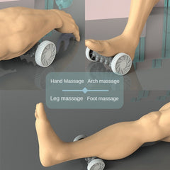 Foot Massager Muscle Relaxation Massage Tool for Yoga Pilates Feet Calves Arms