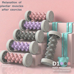 Foot Massager Muscle Relaxation Massage Tool for Yoga Pilates Feet Calves Arms