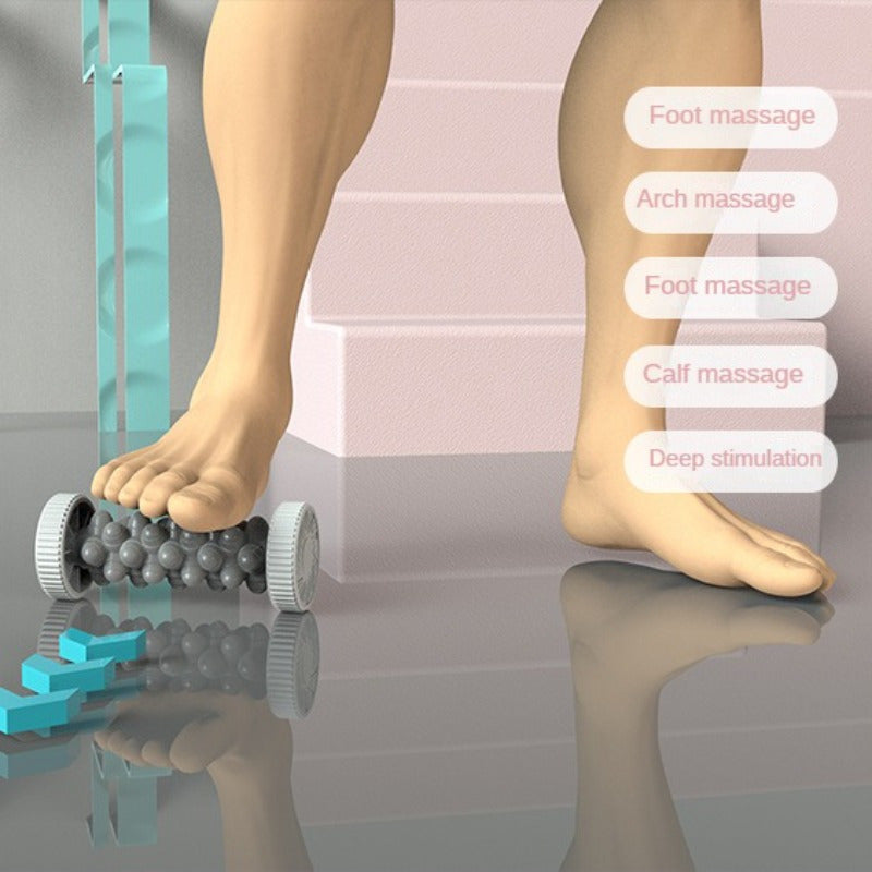 Foot Massager Muscle Relaxation Massage Tool for Yoga Pilates Feet Calves Arms