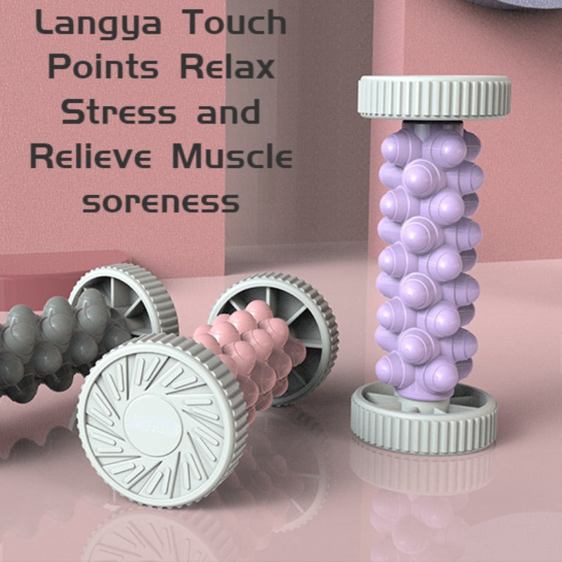 Foot Massager Muscle Relaxation Massage Tool for Yoga Pilates Feet Calves Arms