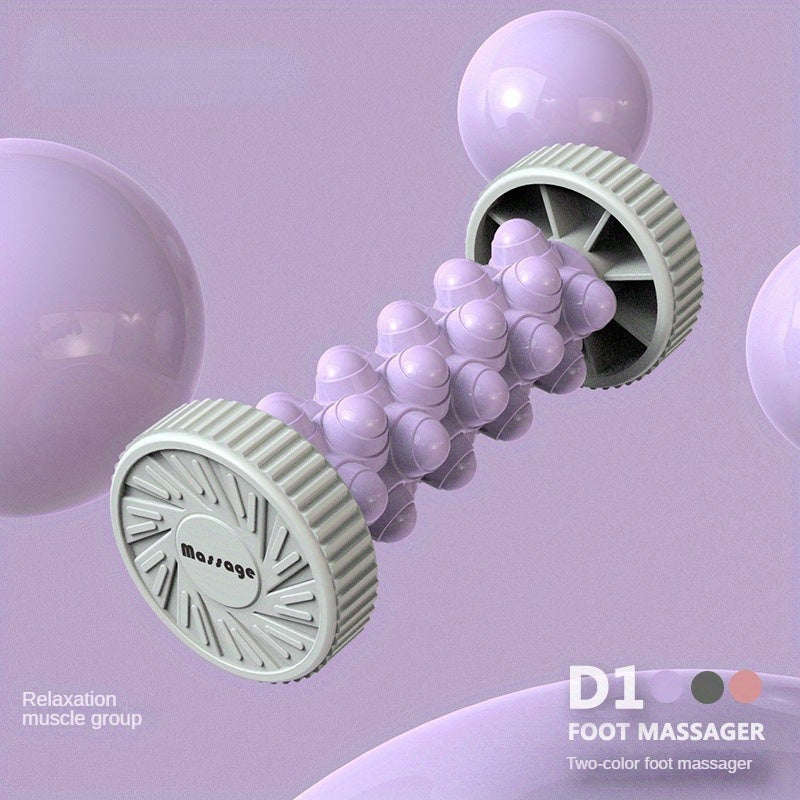 Foot Massager Muscle Relaxation Massage Tool for Yoga Pilates Feet Calves Arms