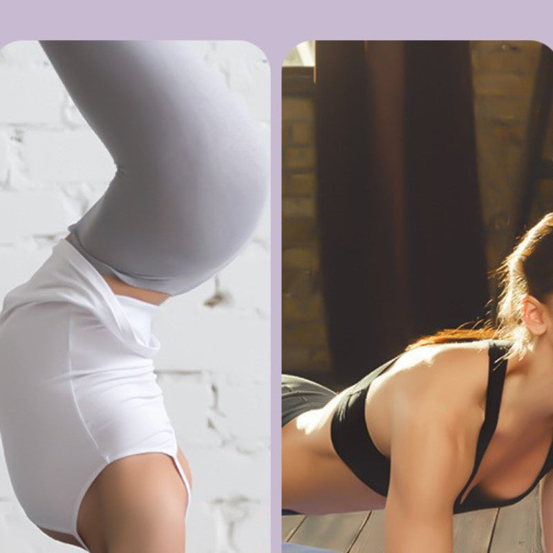 Thick Yoga Knee Pad w/ Anti-Skid Surface