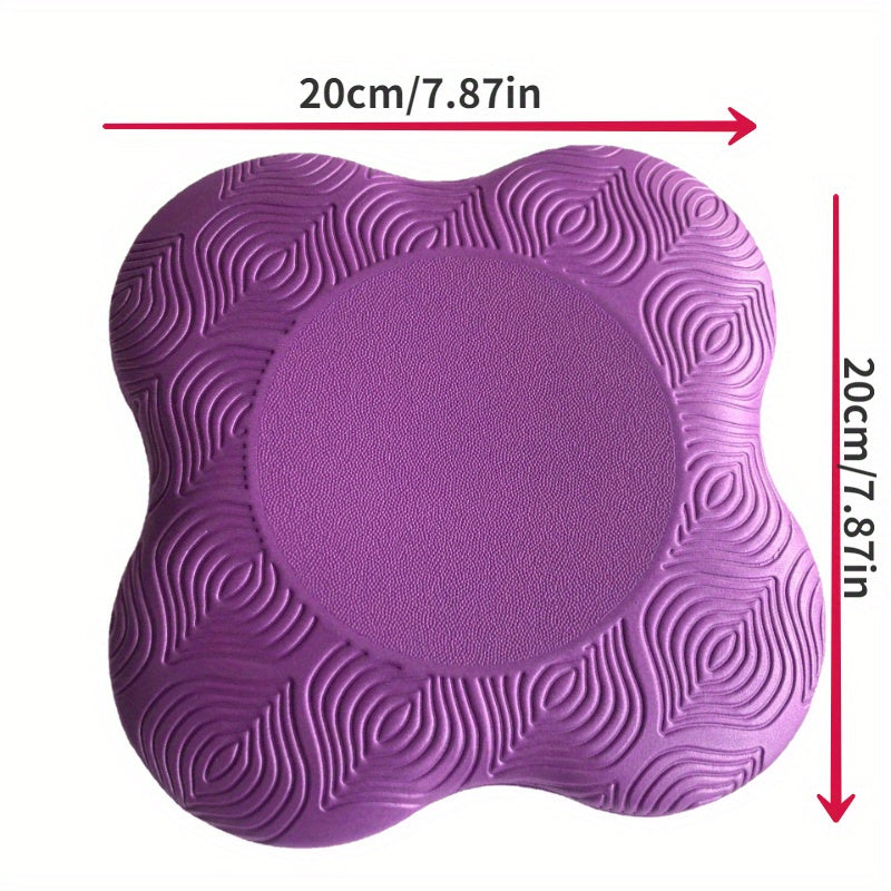 Thick Yoga Knee Pad w/ Anti-Skid Surface