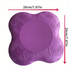 Thick Yoga Knee Pad w/ Anti-Skid Surface