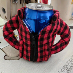 Beverage Insulating Jacket Cooler Vest Cover for Outdoor Camping Picnic Party