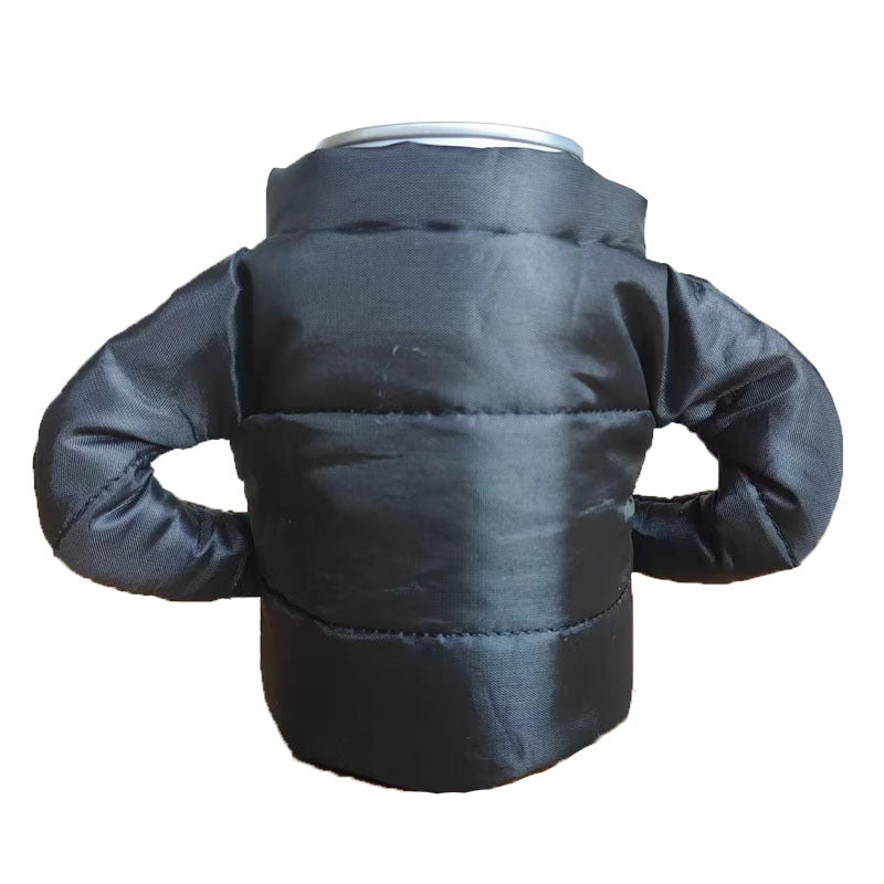 Beverage Insulating Jacket Cooler Vest Cover for Outdoor Camping Picnic Party