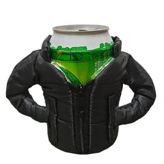 Beverage Insulating Jacket Cooler Vest Cover for Outdoor Camping Picnic Party