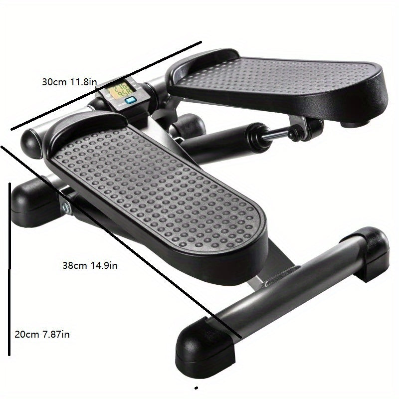 Indoor Small Hydraulic Pedals with Tension Rope for Legs Strength Training