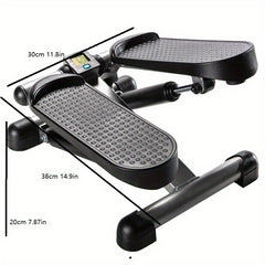 Indoor Small Hydraulic Pedals with Tension Rope for Legs Strength Training