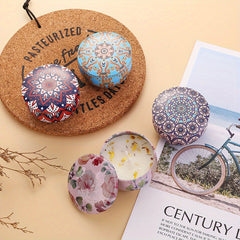4pcs Scented Christmas Decorative Candles Room Decor Bedroom Gift