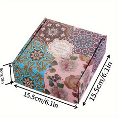 4pcs Scented Christmas Decorative Candles Room Decor Bedroom Gift