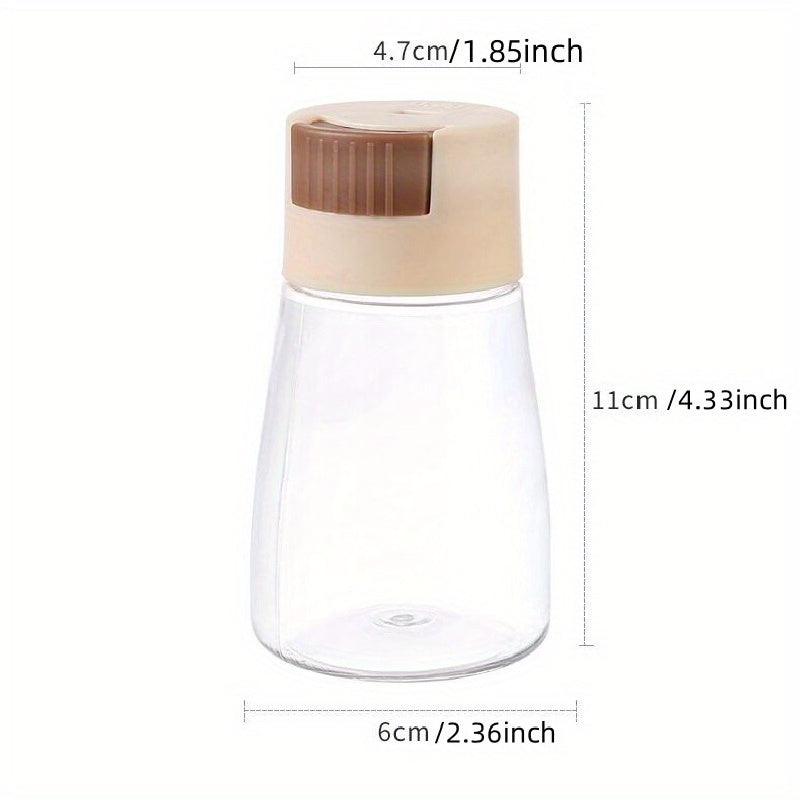 4pcs Camping Spice Set Portable Containers for BBQ and Picnics