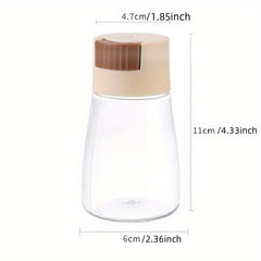4pcs Camping Spice Set Portable Containers for BBQ and Picnics