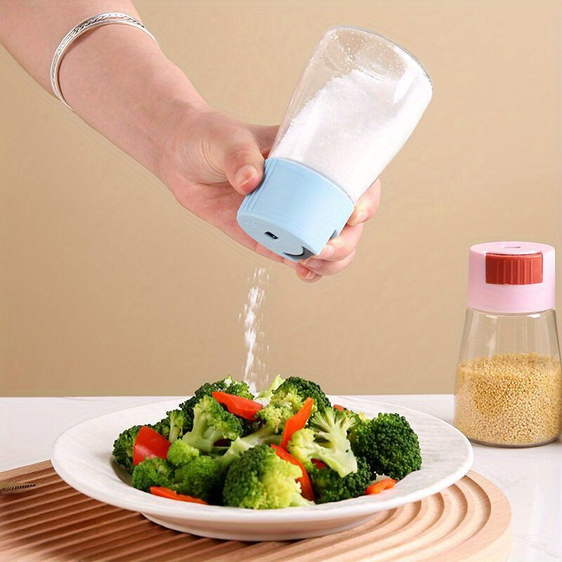 4pcs Camping Spice Set Portable Containers for BBQ and Picnics