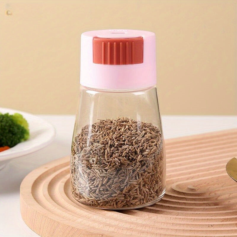 4pcs Camping Spice Set Portable Containers for BBQ and Picnics