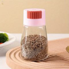 4pcs Camping Spice Set Portable Containers for BBQ and Picnics