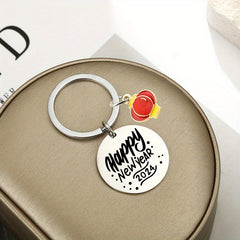 Red Lantern Keychain Pendant Year Gift Decoration