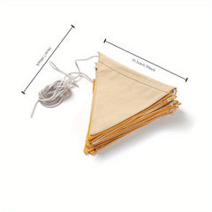 Outdoor Camping Tent Canopy Flags Pennants Decorative Flags Camping Accessories