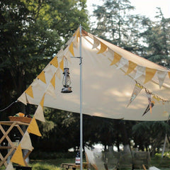 Outdoor Camping Tent Canopy Flags Pennants Decorative Flags Camping Accessories