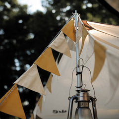 Outdoor Camping Tent Canopy Flags Pennants Decorative Flags Camping Accessories